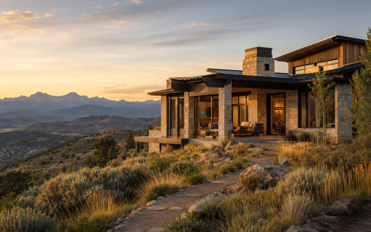 A Colorado home suitable for multigenerational living