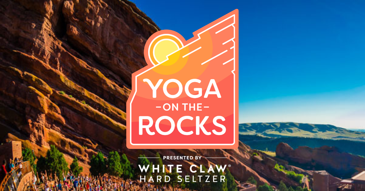 Yoga on the Rocks at Red Rocks Amphitheatre