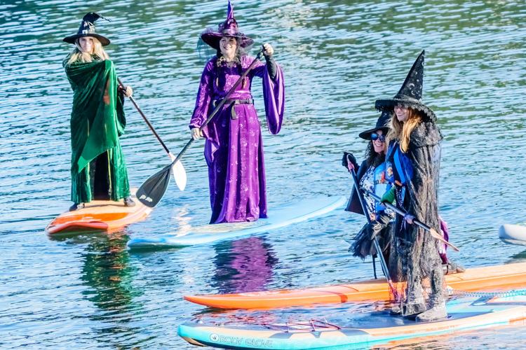 Witch Paddle Colorado event